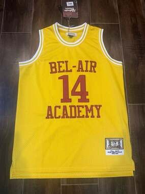 Authentic Classics Will Smith Fresh Prince of Bel-Air Academy #14 Jersey